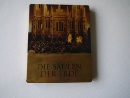 DIE SÄULEN DER ERDE - Die Komplette Serie - Steelbook