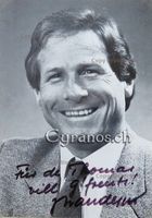 Jürg Randegger (1935-2023) Kabarettist - Autogramm