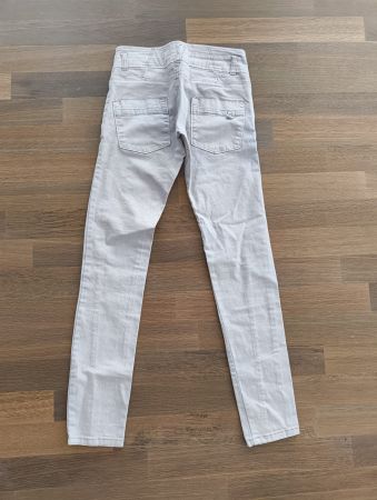 Jeans Core Denim Zara beige Gr. 36