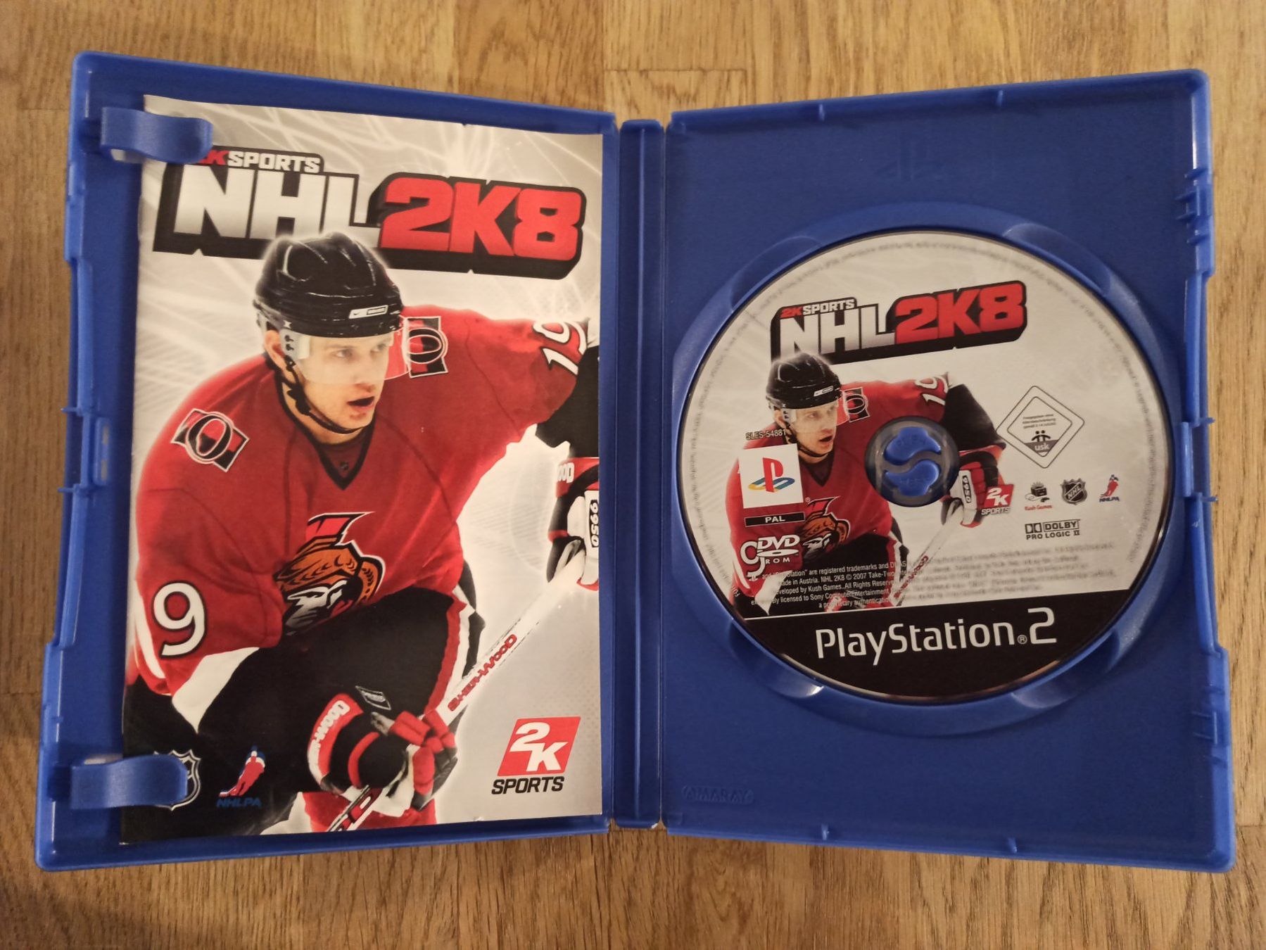 Spiele: NHL 2K8 PS2 – Gebraucht aus Oberweningen von mar_87mx 2
