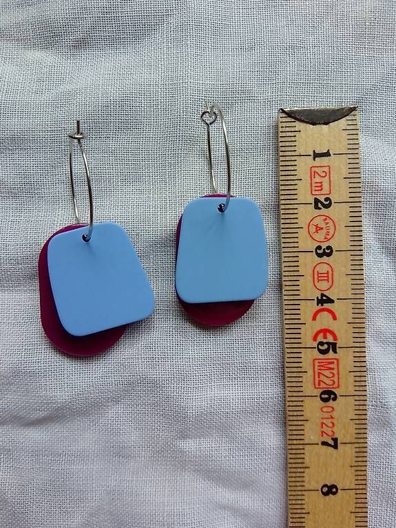 Orecchini pendenti & Orecchini a lobo: NEU - Ohrschmuck Unikat handmade - NEU – Nuovo e nell'imballaggio originale da Bern venduto da samtgrau 4