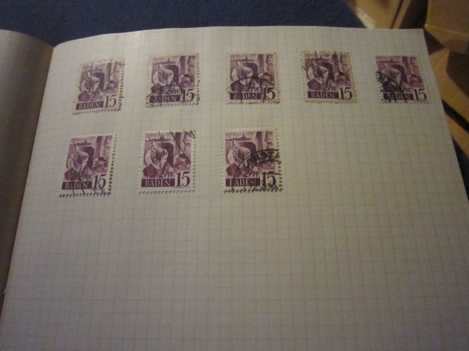 Tous les timbres: Büchlein mit Marken BADEN – D'occasion à Giubiasco par sal_9j6w 3