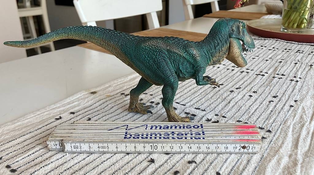 Statuette: Dino T-Rex Plastik – Usato da Allschwil venduto da ait_n87b 1