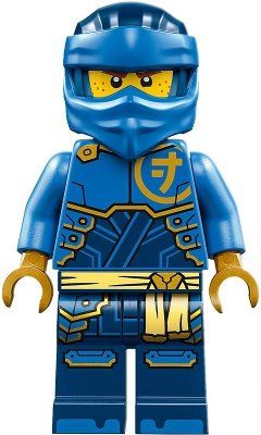 Lego Baukästen: njo0852 Jay - Dragons Rising, Head Wrap | Lego – Gebraucht aus Schneisingen von 500_to_moon