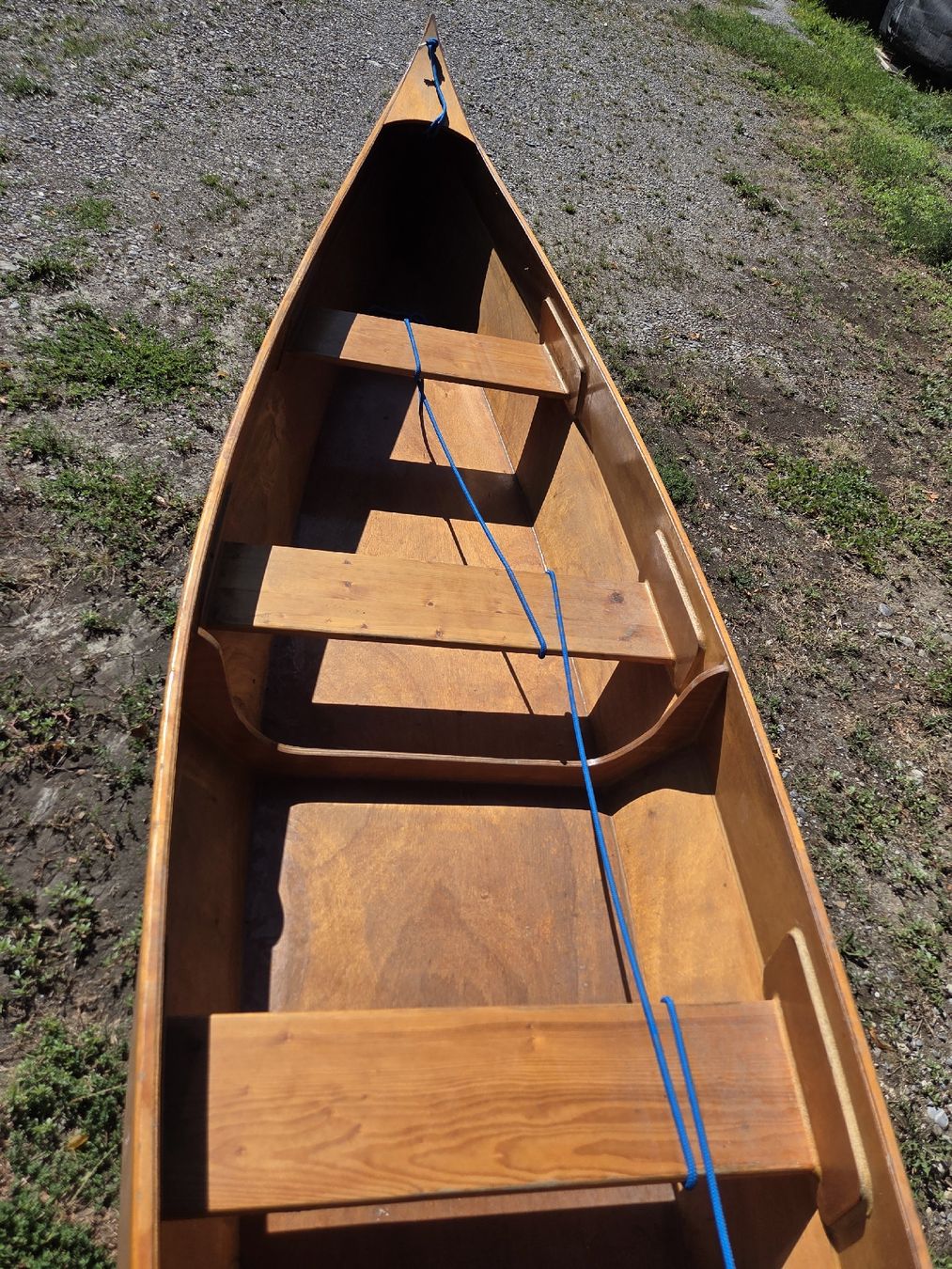 Boote: Kanu Kanadier Holzkanu – Gebraucht aus Uesslingen von 1Atelier 6