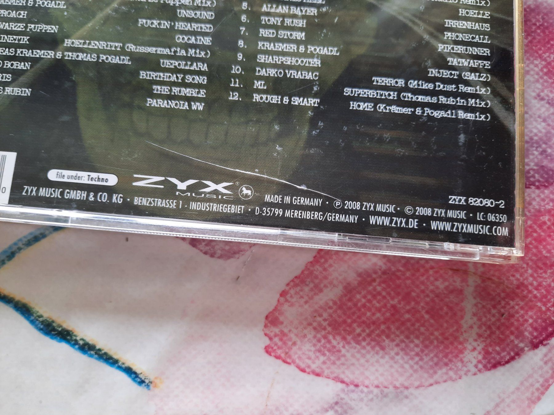 CD: CD 666% Techno Hard underground – Usato da Pully venduto da bro_n52j 4