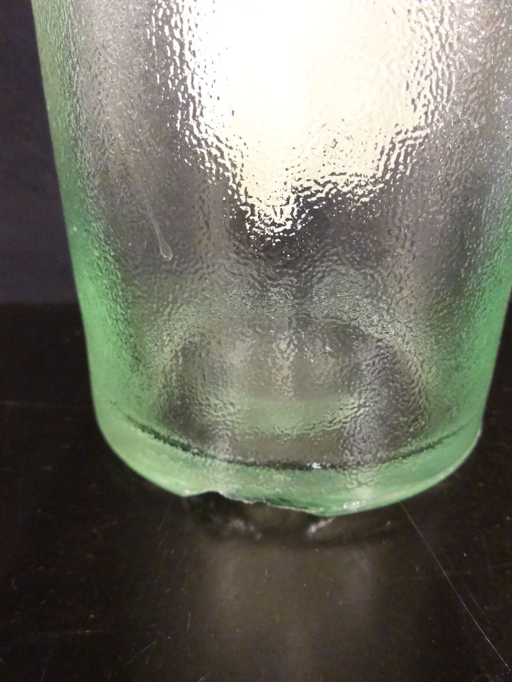 Bicchieri, Caraffe & Bottiglie: alte Flasche LUPO LIMONADE 1965 – Usato da Kerzers venduto da Flaschenposten 7