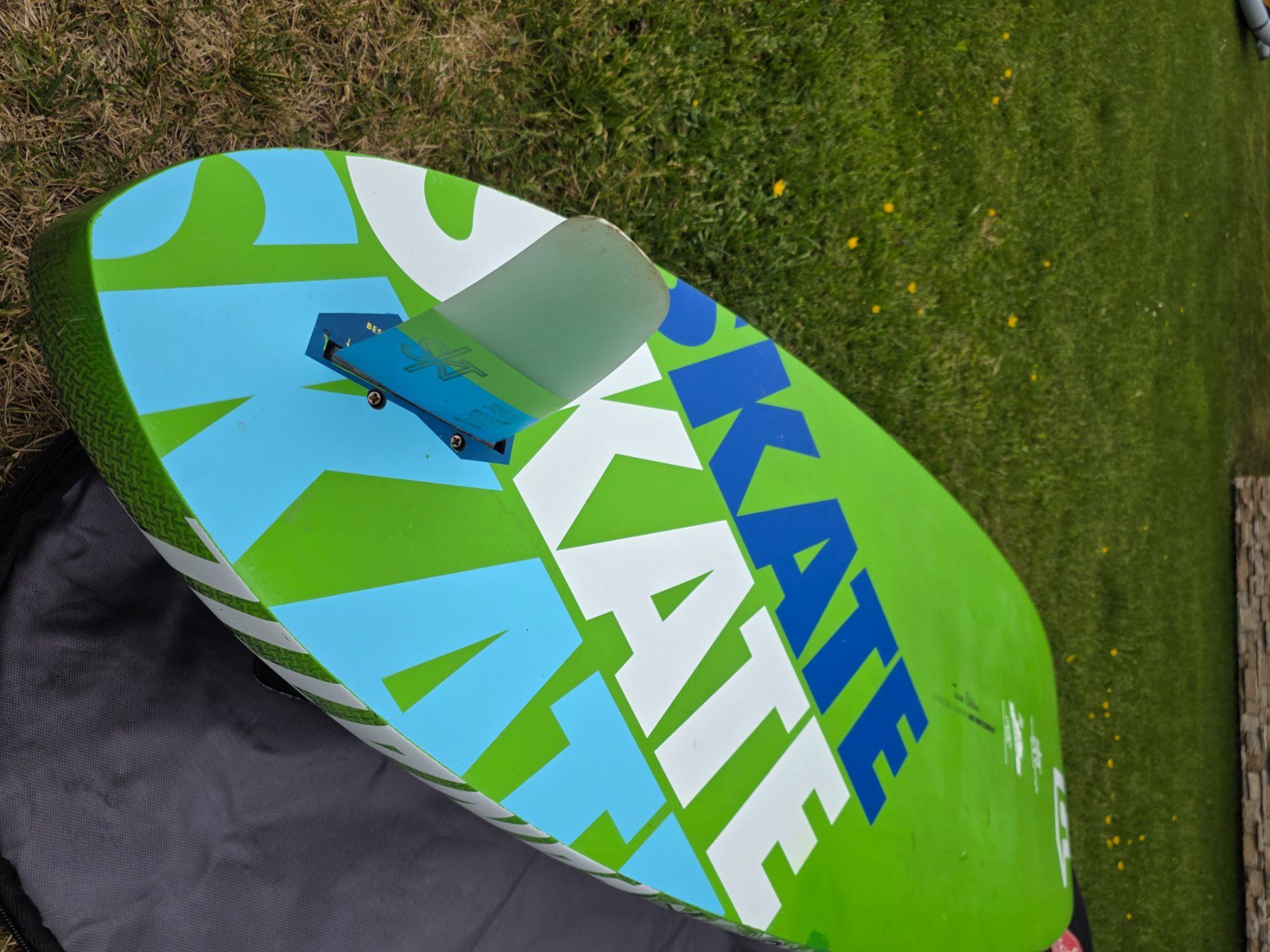 Tavole da surf e di nuoto: Top Windsurf freestyleset Fanatic Skate101 sailoft4.0-5.6 – Usato da Unterterzen venduto da Twandy4 3