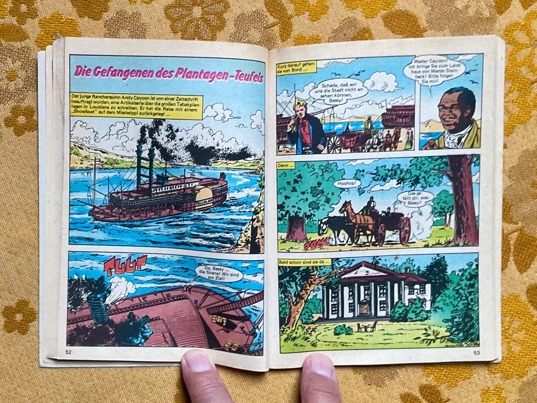 Fumetti: Bessy Taschenbuch Nr 18 – Usato da Endingen venduto da nathan05 5