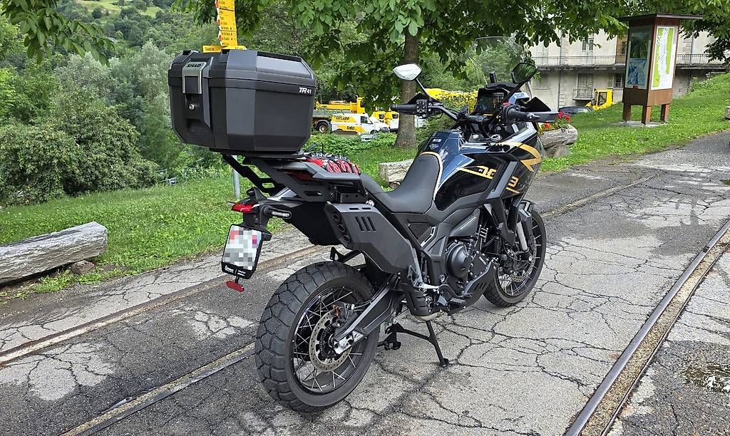 Zontes Touring: Zontes 703 F – Nuovo (secondo la descrizione) da Arbedo venduto da Vkg_Ubx 2