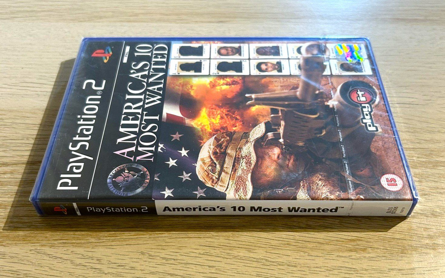 Sony Spiele: Americas 10 Most Wanted PS2 NEU sealed – Gebraucht aus St. Gallen von Alpine.Arcade 2