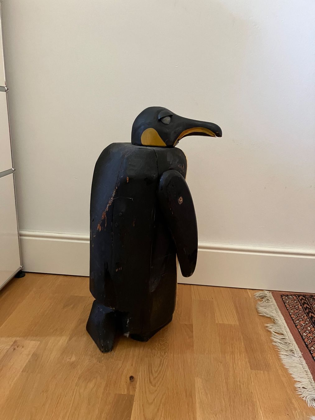 Sculptures & Statues: Lustiger Pinguin aus Holz – D'occasion à Zürich par mnnw 4