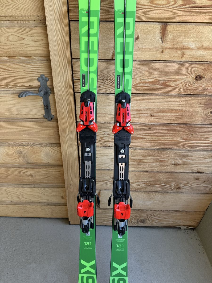 Atomic Sci: Skis Atomic Redster X9 RS - 181 – Nuovo (secondo la descrizione) da Verbier venduto da mathdriving 2