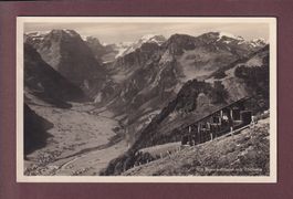 BRAUNWALD - Bahn - Tödikette - 1932
