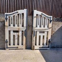 Scheunentore-/Gartentore Vintage aus Holz