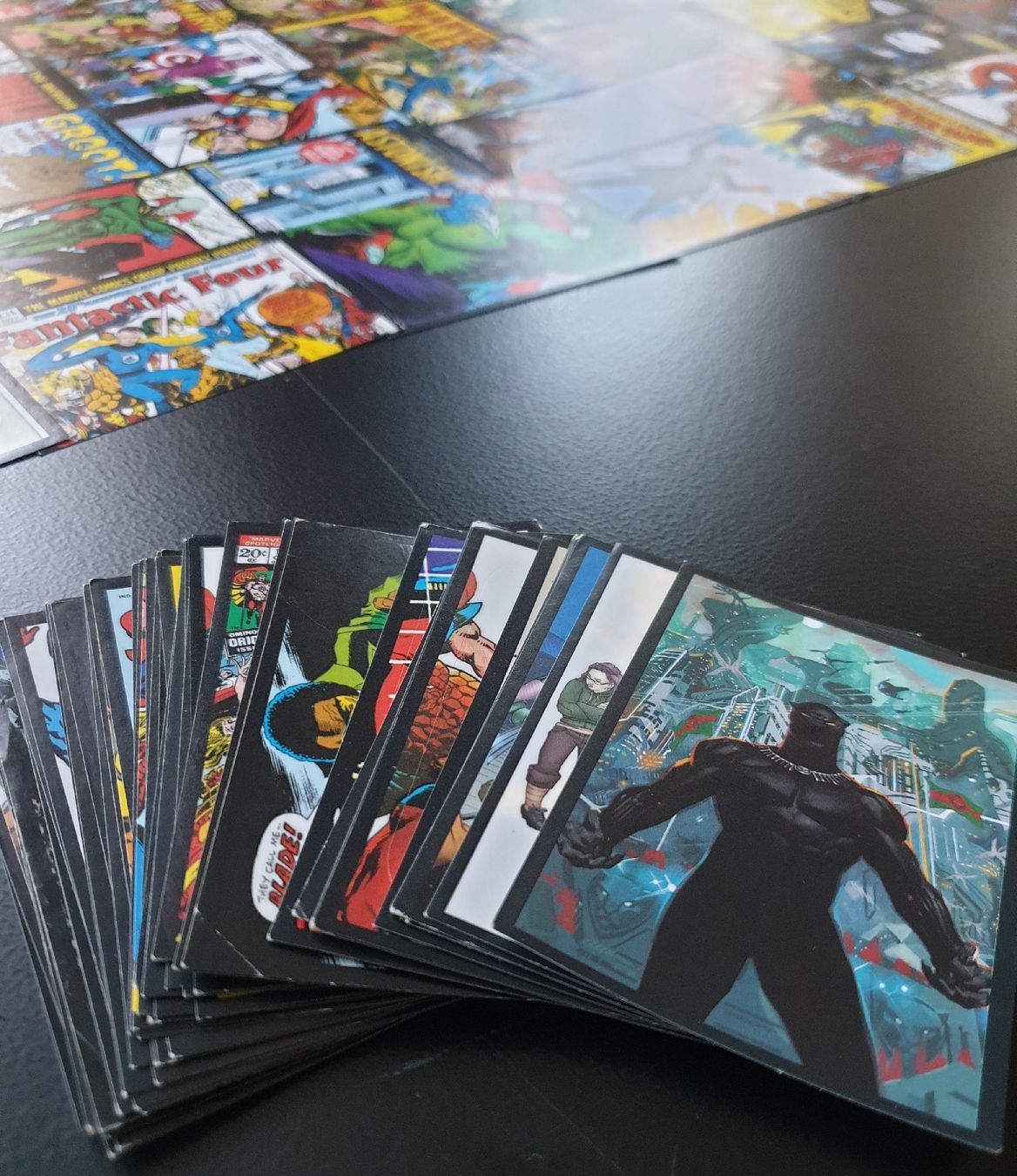 Panini Carte collezionabili: Marvel 80 anniversary Sticker Panini – Usato da Urnäsch venduto da Nakamotix 4