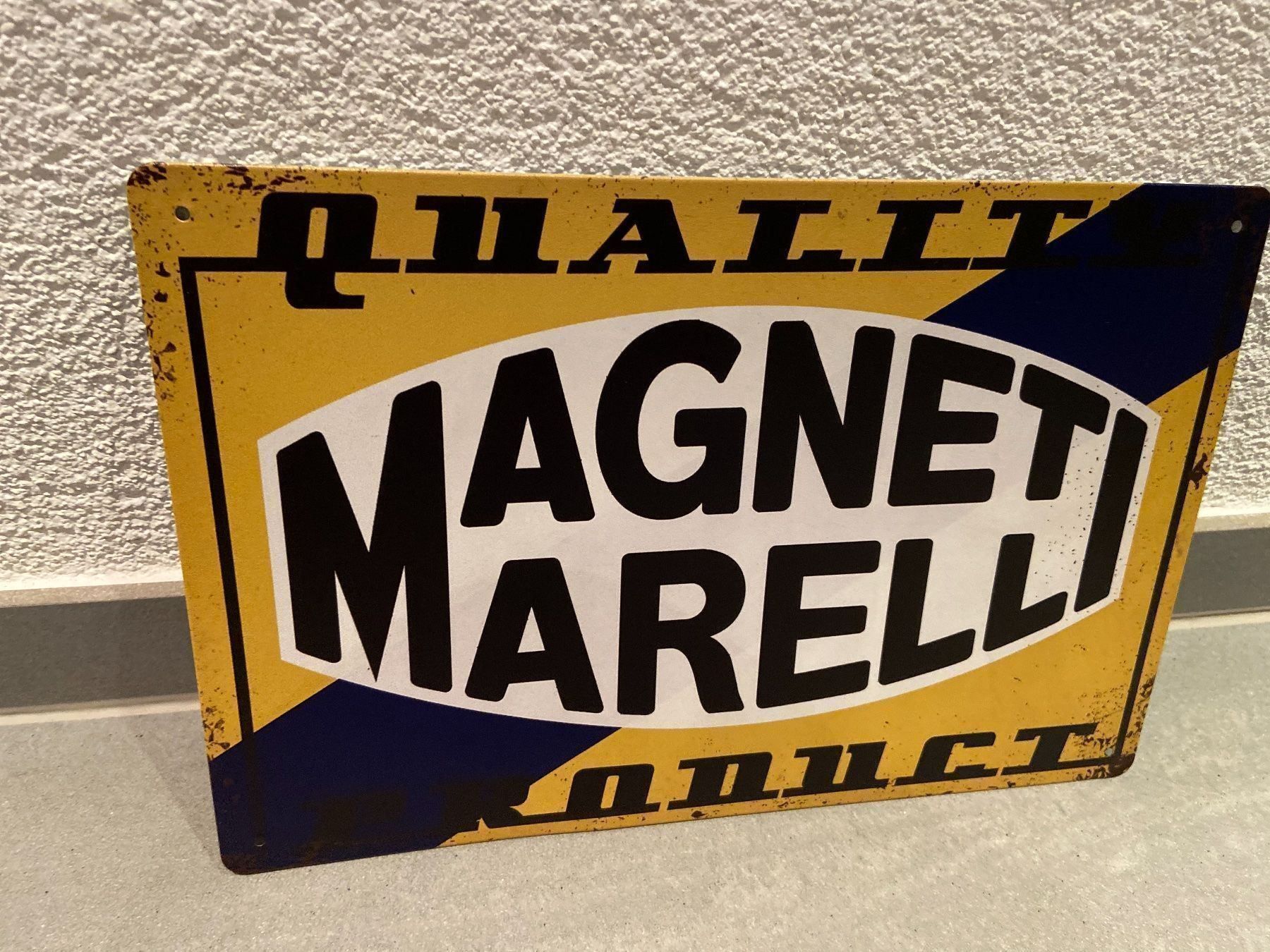 Insegne: MAGNETI MARELLI Schild 30x20 cm! %NEU – Nuovo e nell'imballaggio originale da Seon venduto da Aaargauer01 2