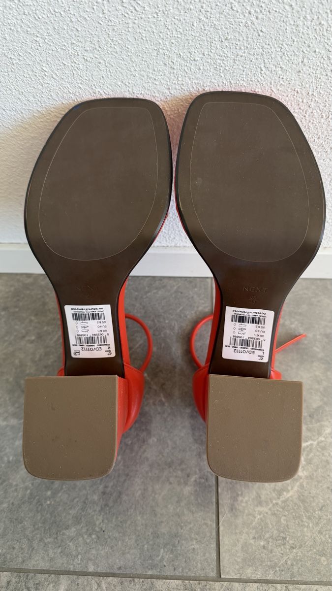 Scarpe da donna: Next Forever Comfort Platform Sandals – Nuovo (secondo la descrizione) da Zug venduto da SpringCleaning99 4