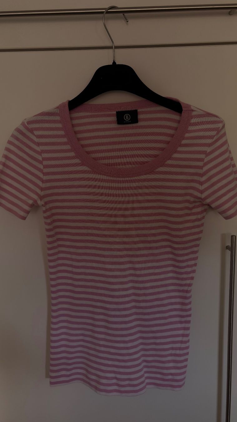 Bogner T-shirt: Bogner T-Shirt Baumwolle – Usato da St. Moritz venduto da Capricorn88