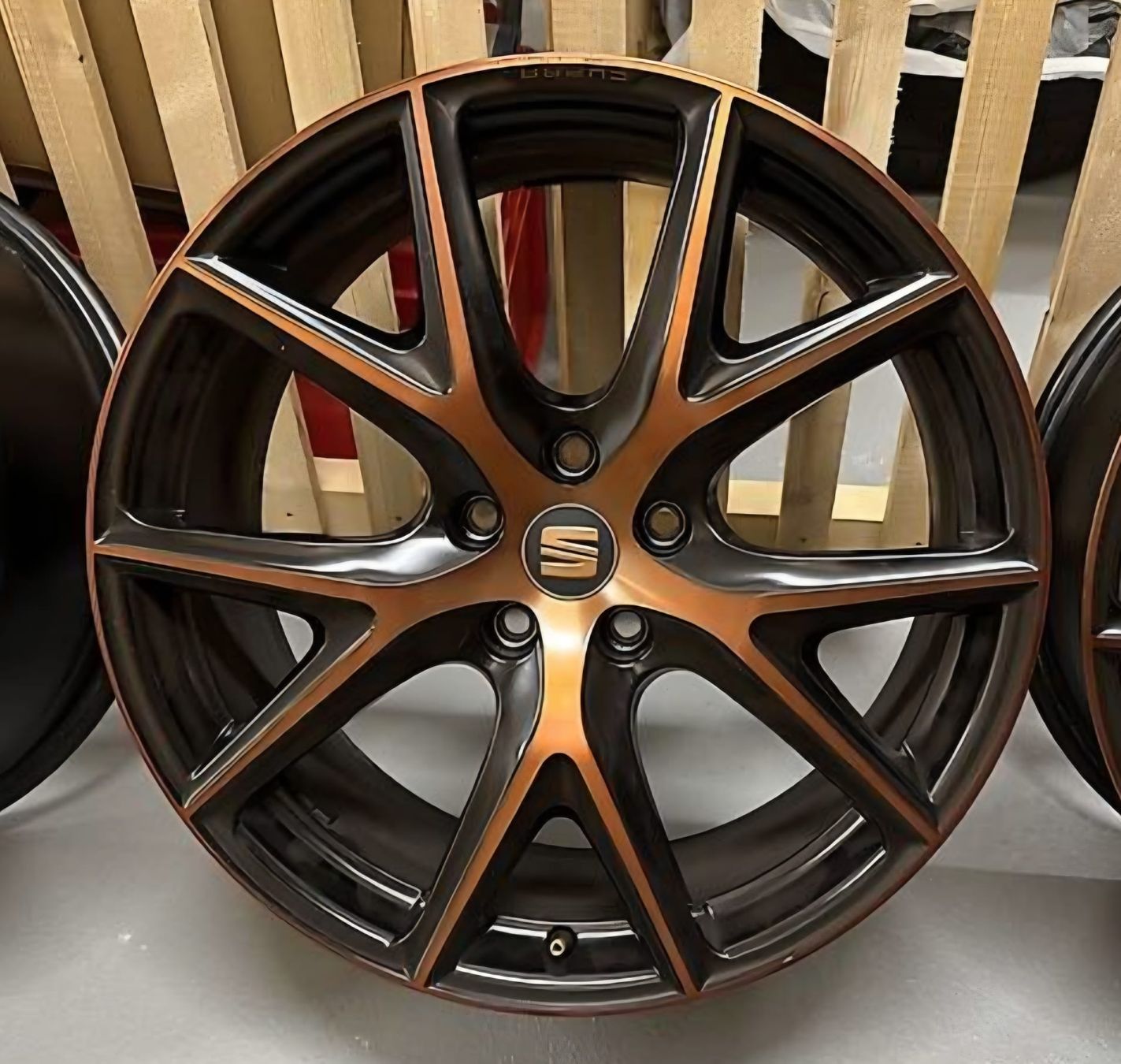 Cupra Cerchioni: Cupra Felgen – Usato da Hittnau venduto da Minitwo146
