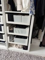 IKEA KOMPLEMENT Trenner weiss ohne Schubalden