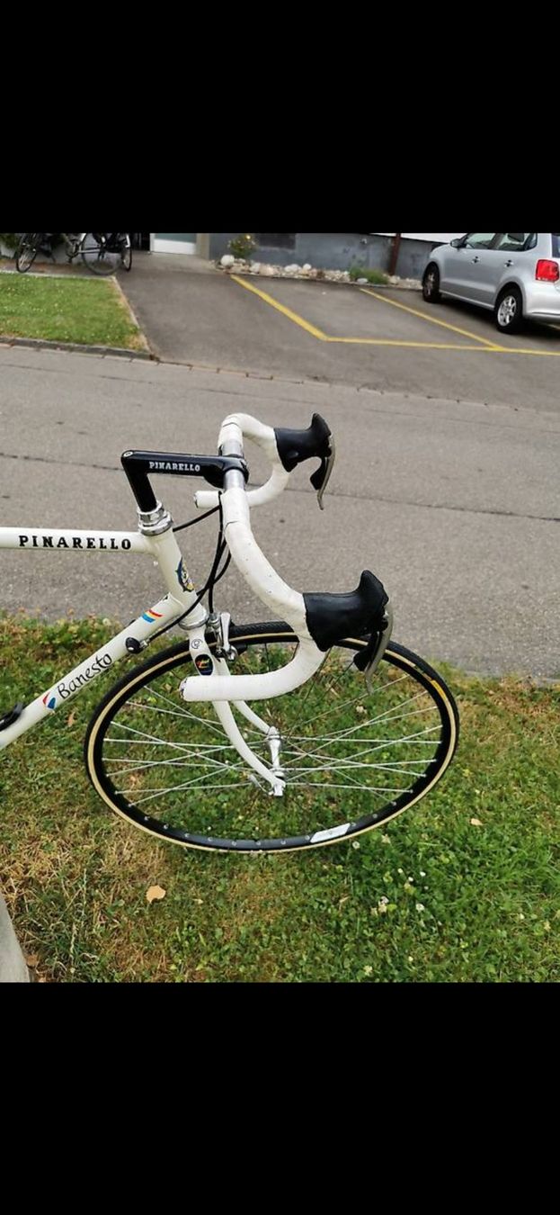 Biciclette: Rennvelo Pinarello Banesto – Usato da Schwerzenbach venduto da rao_m26t 2