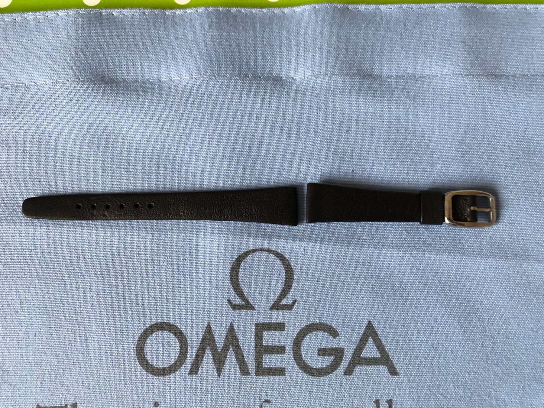 Omega Uhren: Omega Uhrenarmband Original 15mm – Neu (gemäss Beschreibung) aus Biel/Bienne von winnertaco