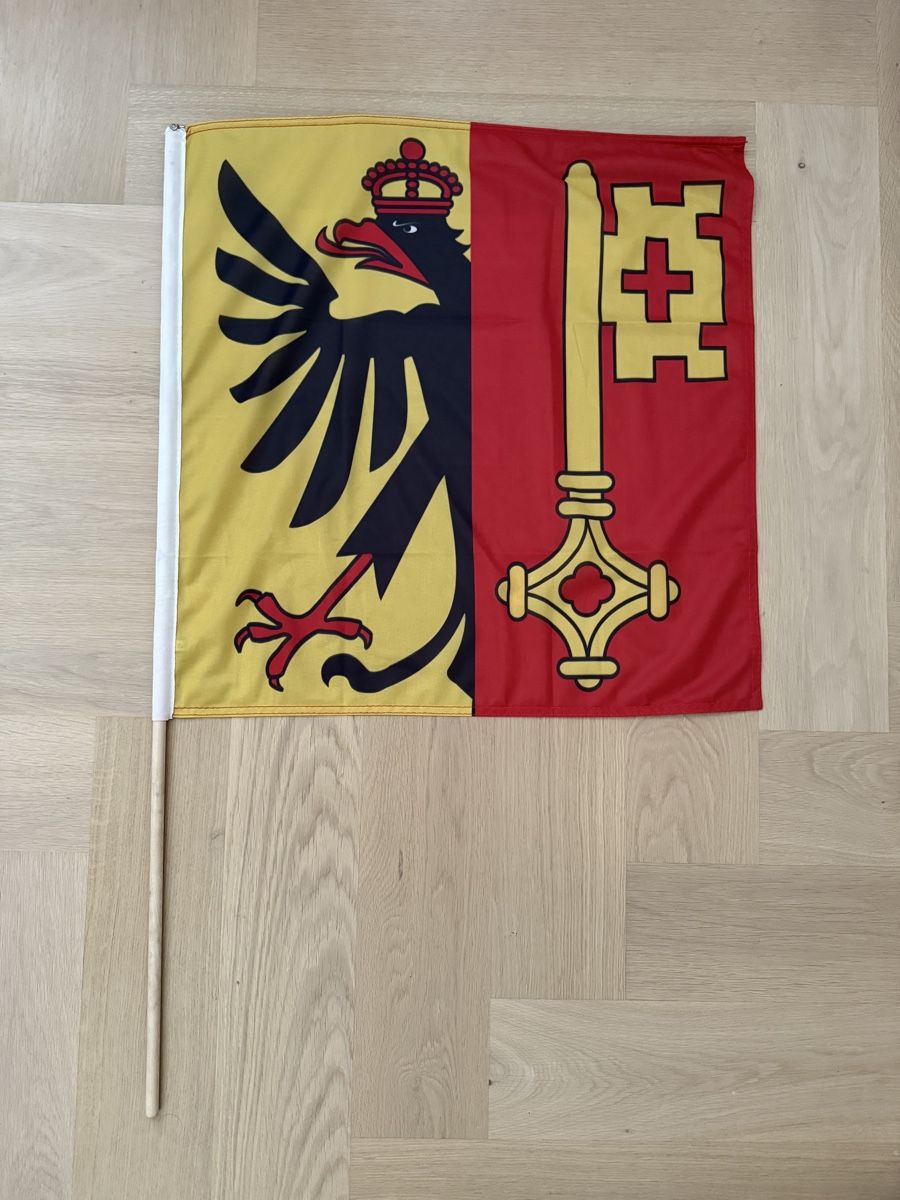 Bandiere: Genf Flagge 60 x 60 cm – Usato da Goldach venduto da igwhitestar