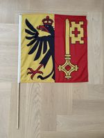 Genf Flagge 60 x 60 cm
