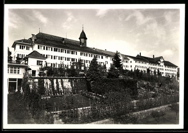 Ansichtskarten: Uetliburg ob Gommiswald, Kloster Berg Si – Gebraucht aus Berlin von bartko-reher