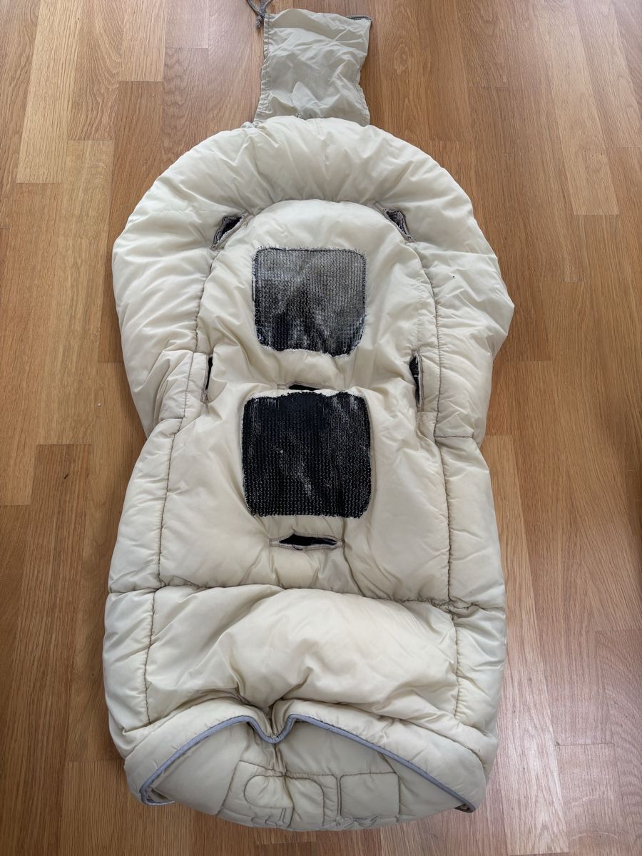 Odenwälder Sacchi a pelo: Mucki Fusssack – Usato da Urdorf venduto da rosenkohl01 1