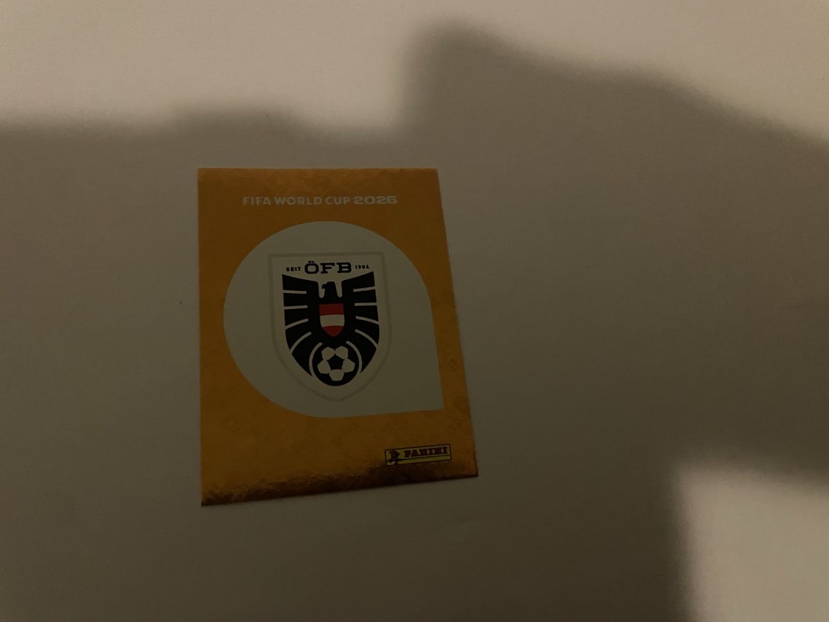 Panini Sammelbilder & Trading cards: FIFA Wm 2026 Österreich AUT 1 – Neu (gemäss Beschreibung) aus Winterthur von Cobraforce