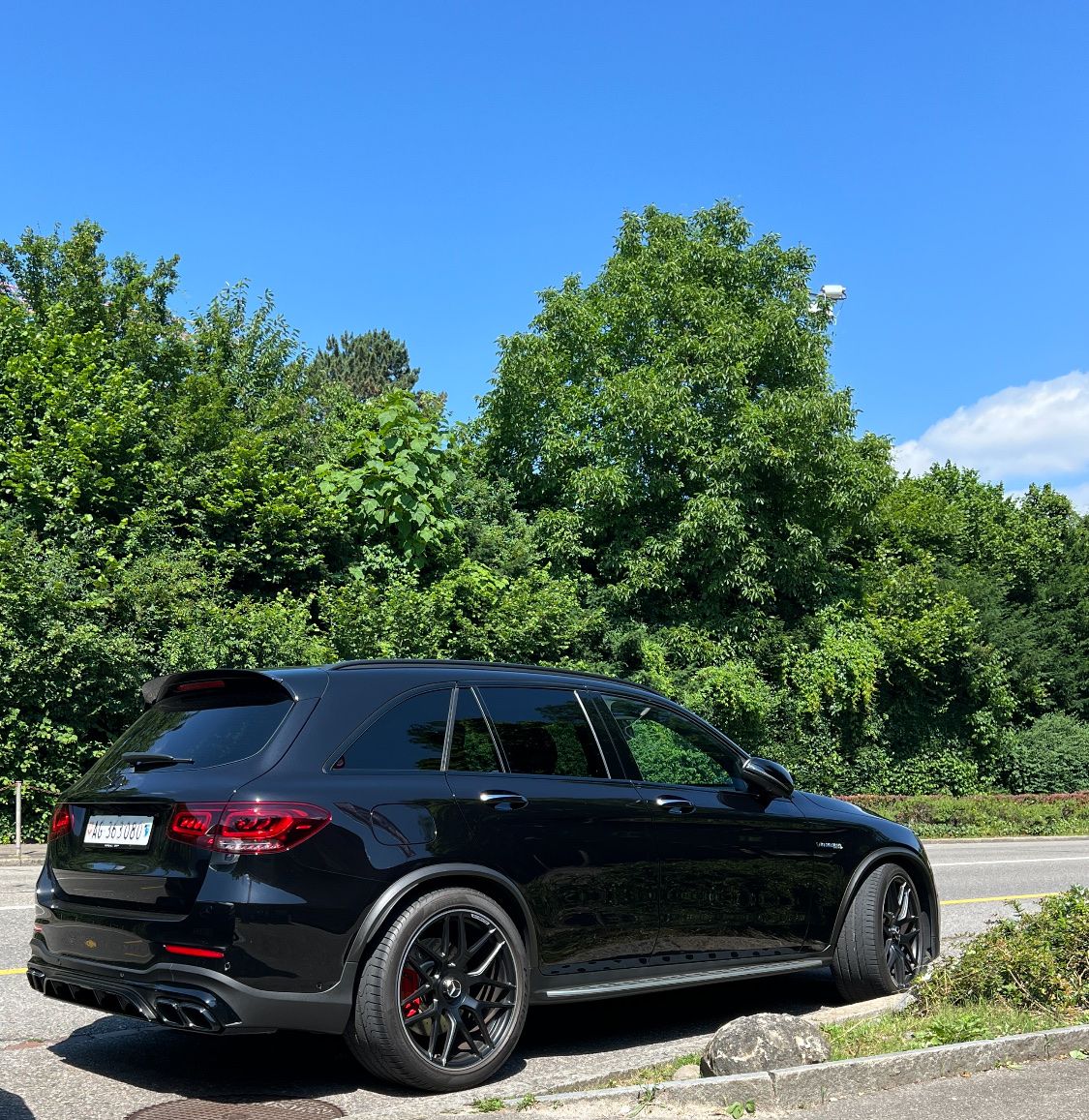 Automobili: Mercedes GLC 63 S AMG – Usato da Spreitenbach venduto da nikix94 6