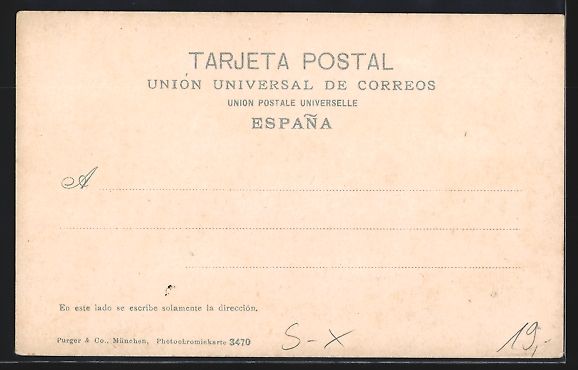Cartoline postali: AK Sevilla-Feria, Toro manso premiado – Usato da Berlin venduto da bartko-reher 1