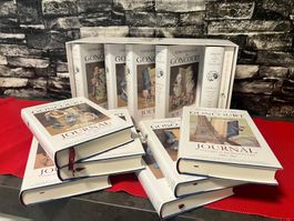 Goncourt Journal 1-13 Komplett! Deutsche Erstausgabe!