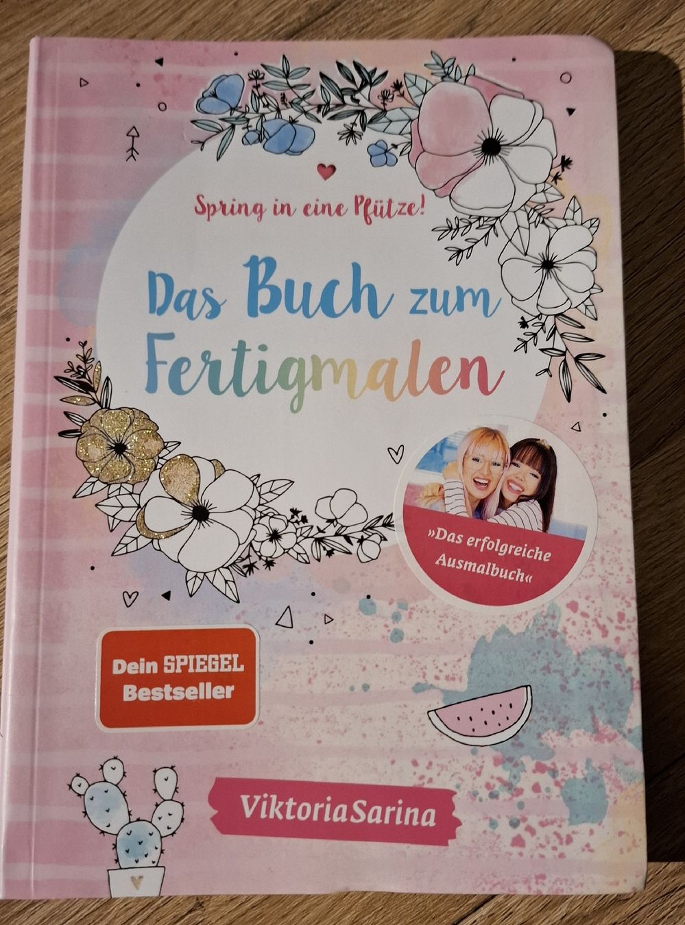 Bücher: Das Buch zum Fertigmalen – Gebraucht aus Wolhusen von Arminho09