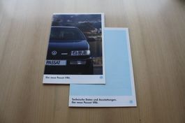 VW Passat VR6 Prospekt 8/1993
