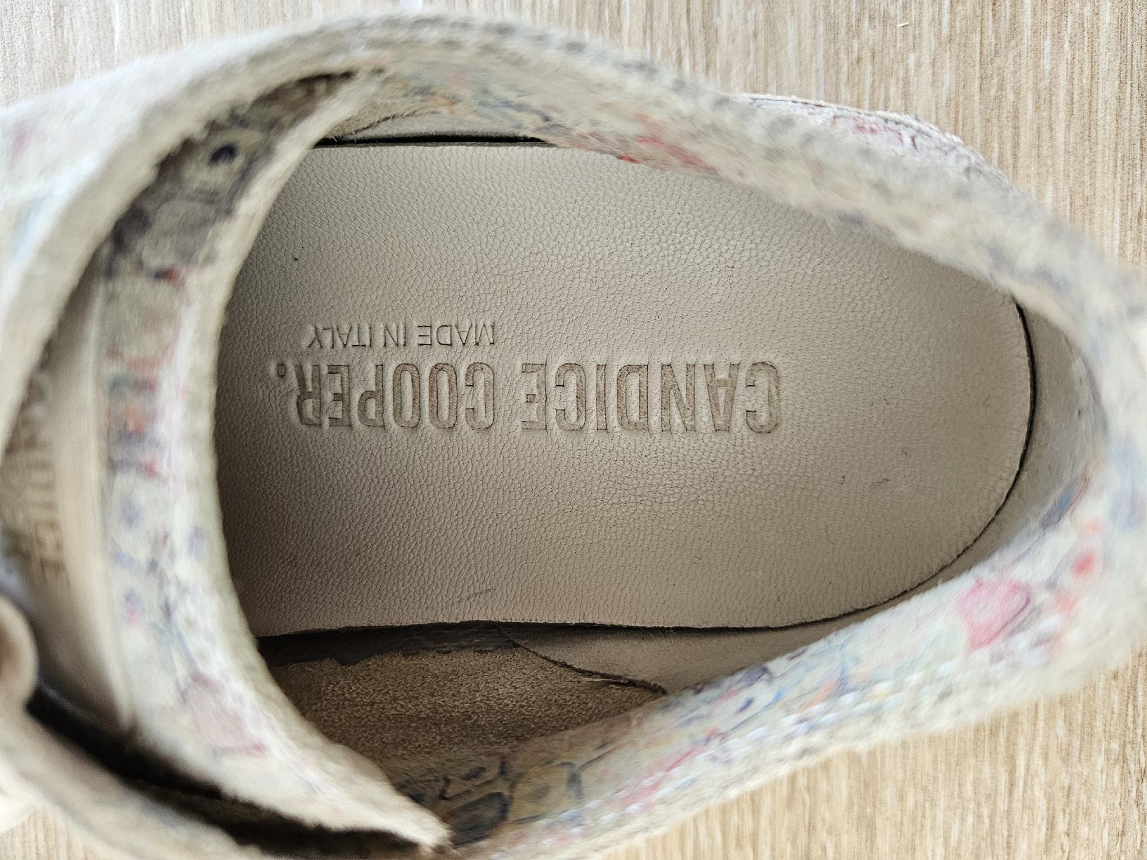 Cooper Scarpe da donna: Candice Cooper Damen Sneaker Gr. 38 – Nuovo (secondo la descrizione) da Zuzwil SG venduto da Loeni11 3