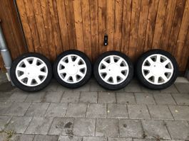 Atiwe Felgen inkl. Pneu passend zum Celica T16 (4.gen.)