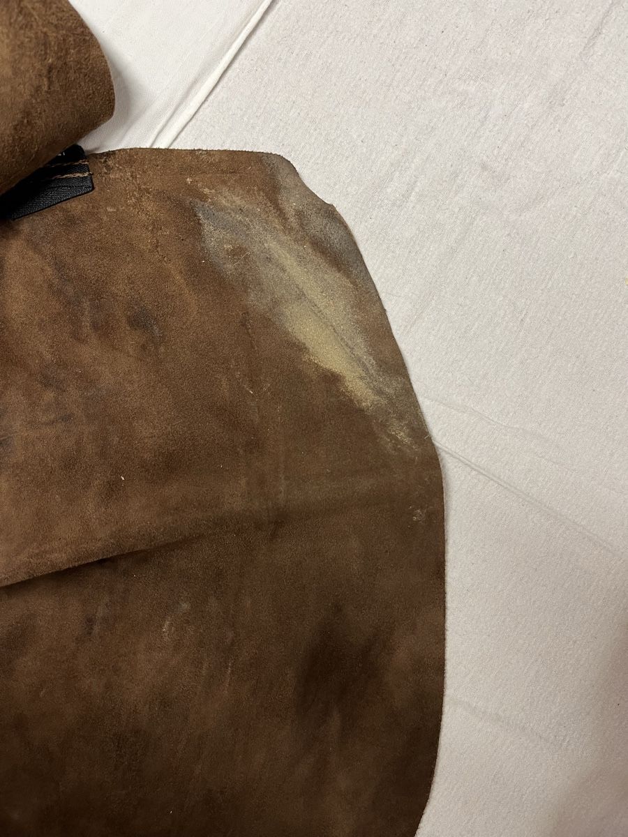 Pantaloni: Reitchaps Leder braun JP – Usato da Burgdorf venduto da Anuket01 2