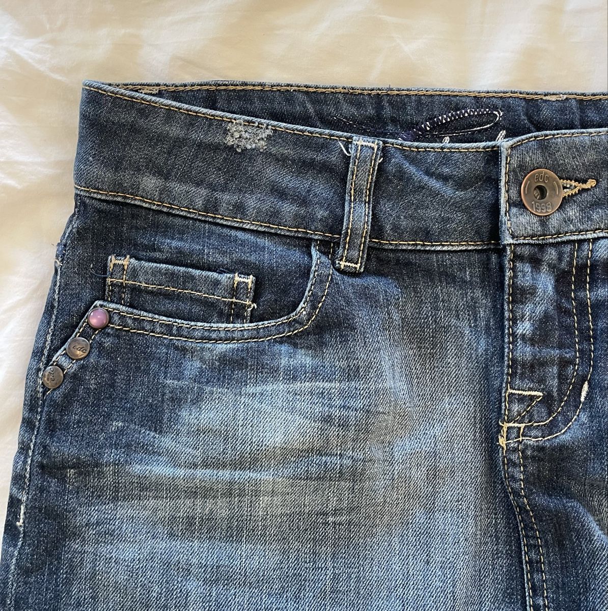 Esprit Gonne: edc Vintage Jeans Rock  – Usato da Wabern venduto da alestae 2