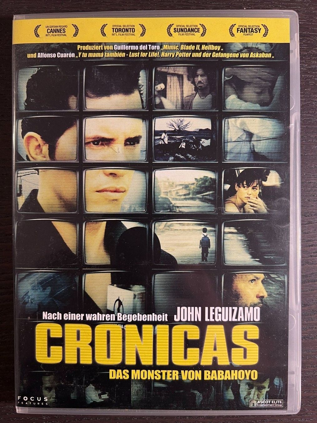 Tutti i DVDs: Cronicas – Usato da Zürich venduto da FilmFreunde