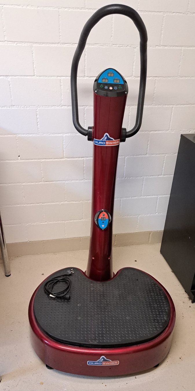 Swissplate Hometrainer: Duro Swiss Vibration Plate – Usato da Dietlikon venduto da kosta.katoglou