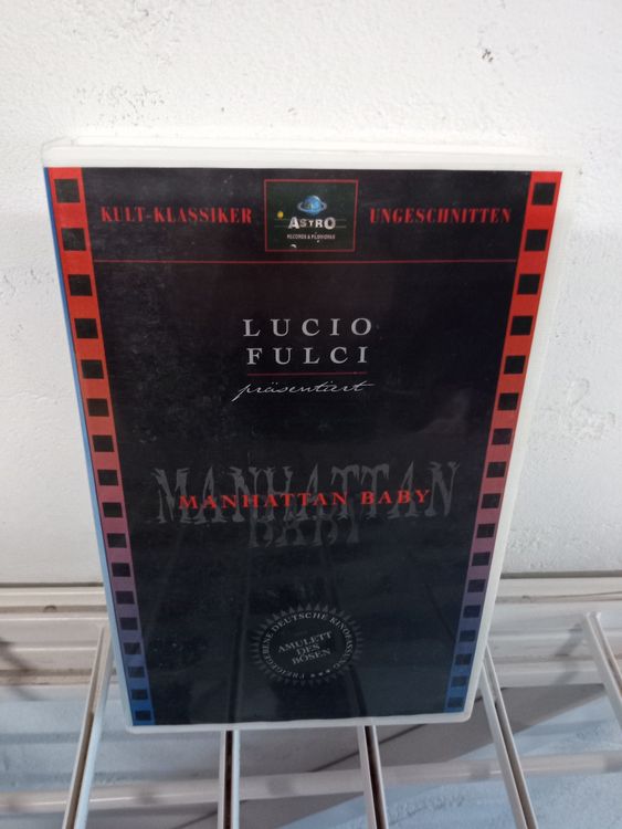 VHS MANHATTAN BABY ASTRO VIDEO KULT HORROR LUCIO FULCI | Kaufen auf Ricardo