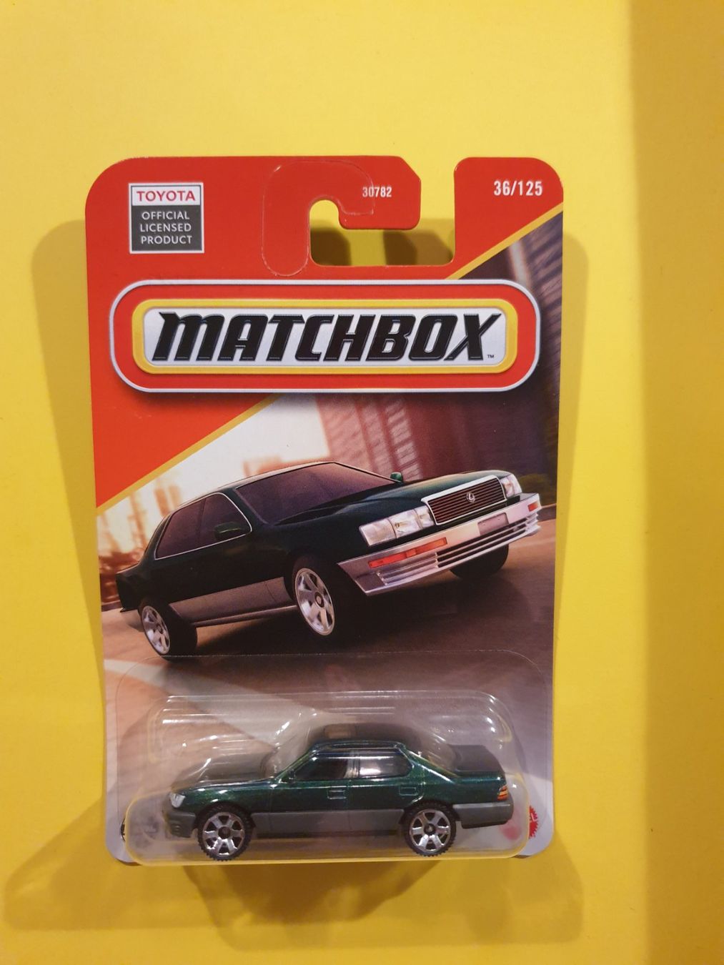 Matchbox Modellini d'auto: Matchbox 1994 LEXUS LS 400 – Nuovo e nell'imballaggio originale da Oftringen venduto da Rotor