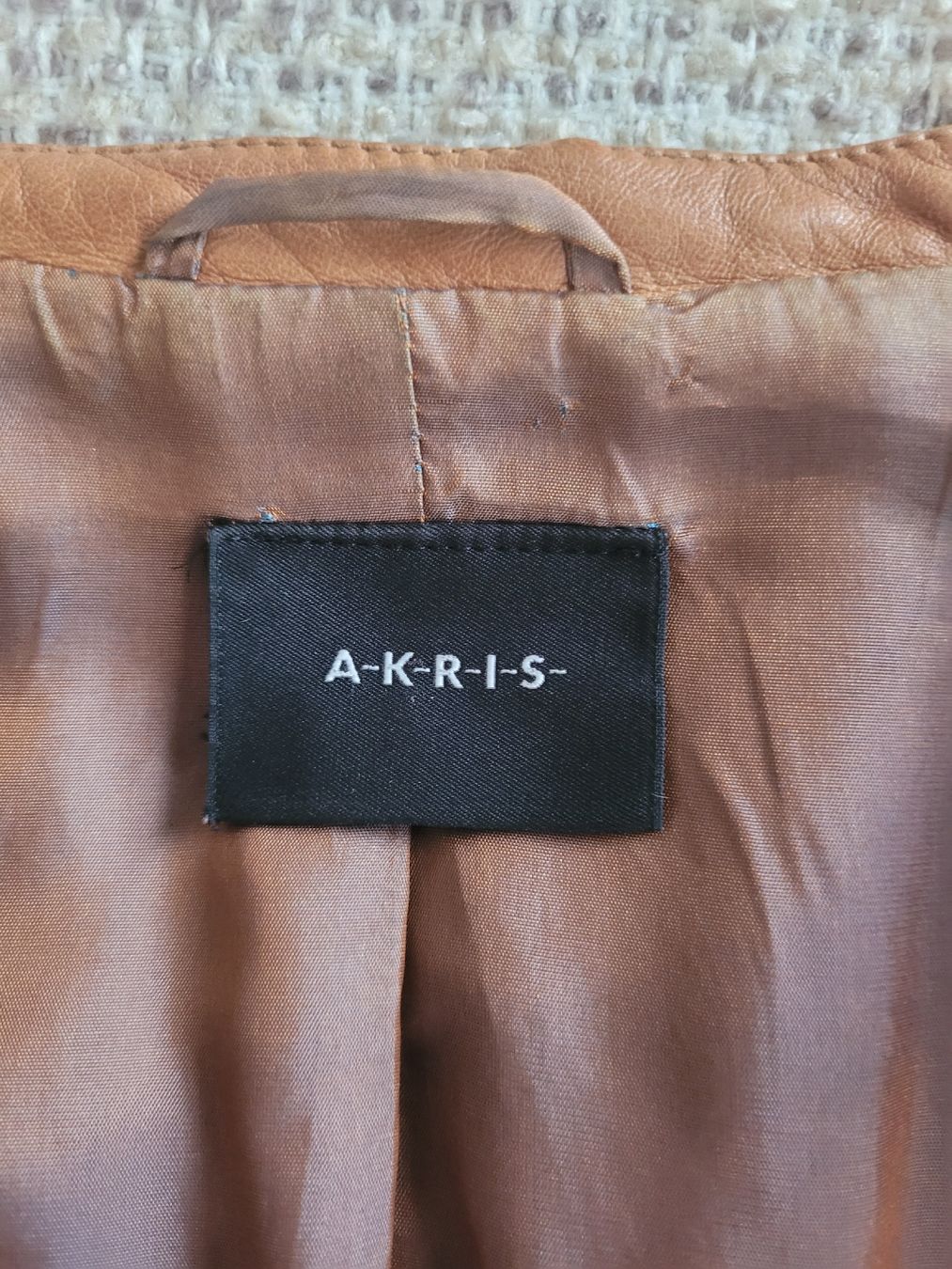 Akris Giacche: Lederjacke AKRIS 36/38 – Usato da Genève venduto da Litmus 6