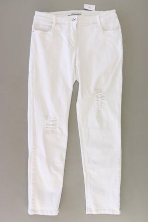 Betty Barclay Straight Jeans Gr. 36 weiß