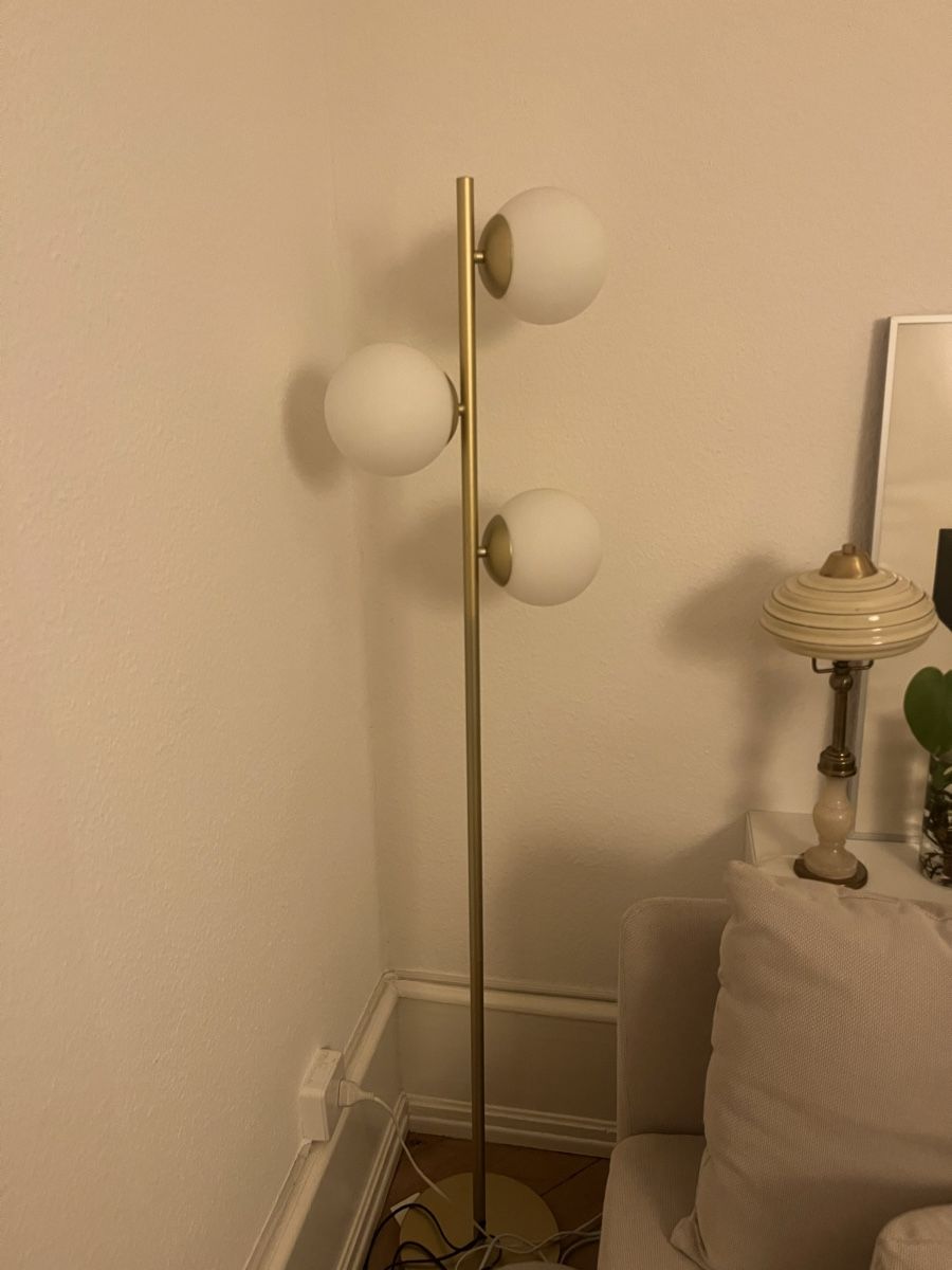 Lampade: Stehlampe mit Kugeln – Nuovo (secondo la descrizione) da Basel venduto da cat_25m7 3