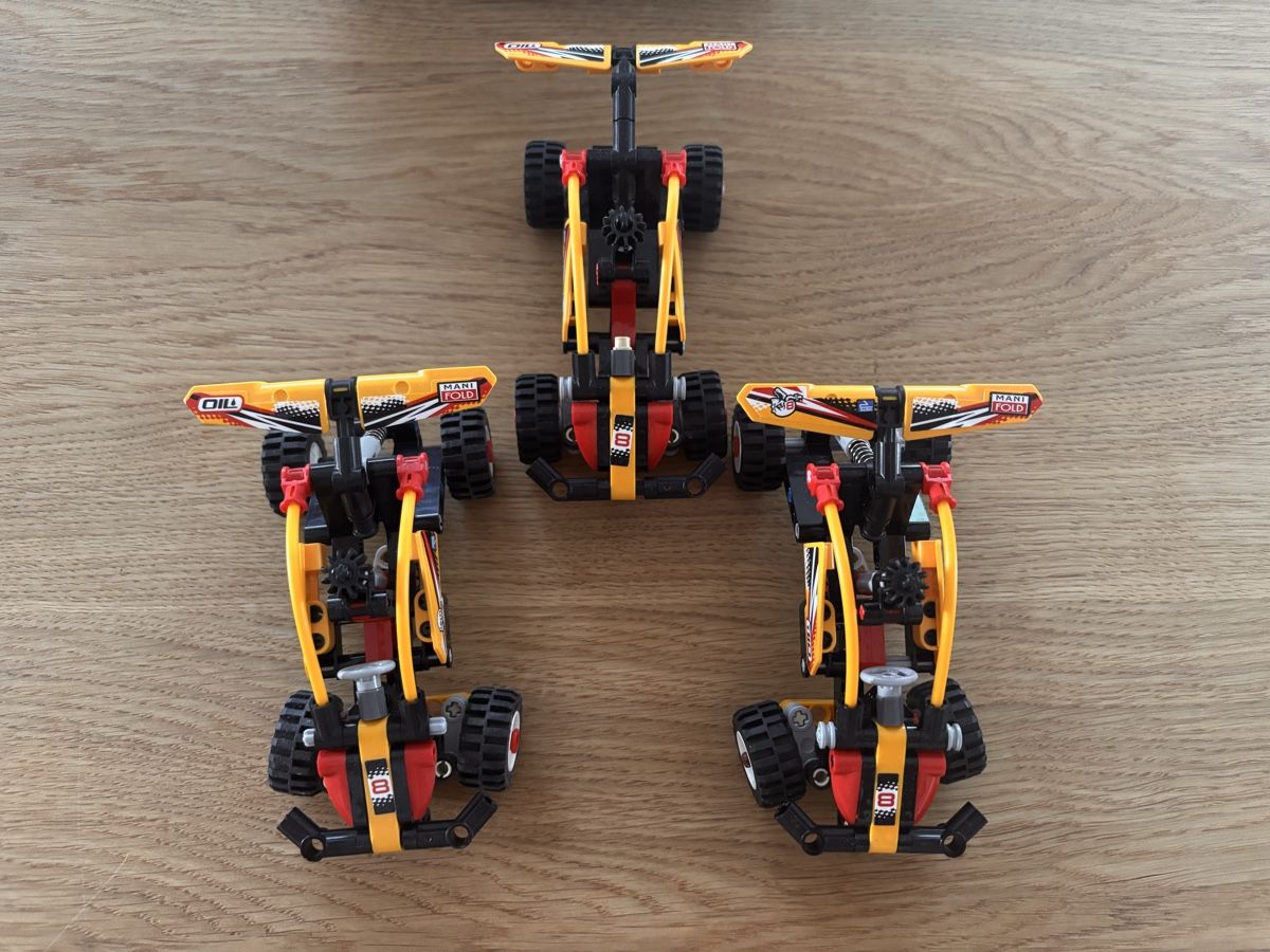 Technics Kit di costruzioni: LEGO Technic 42101 Buggy mit Bauanleitung – Usato da Dättlikon venduto da MC_FK 1