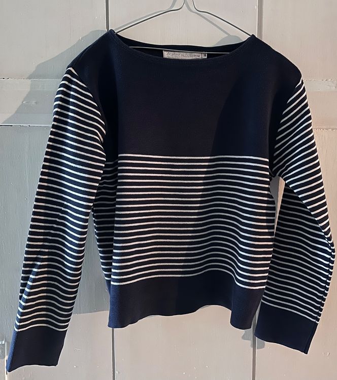 Short Bermuda Marinière Le Phare De La Baleine - Taille L/XL, Neuf Avec étiquettes, Thème Baleine